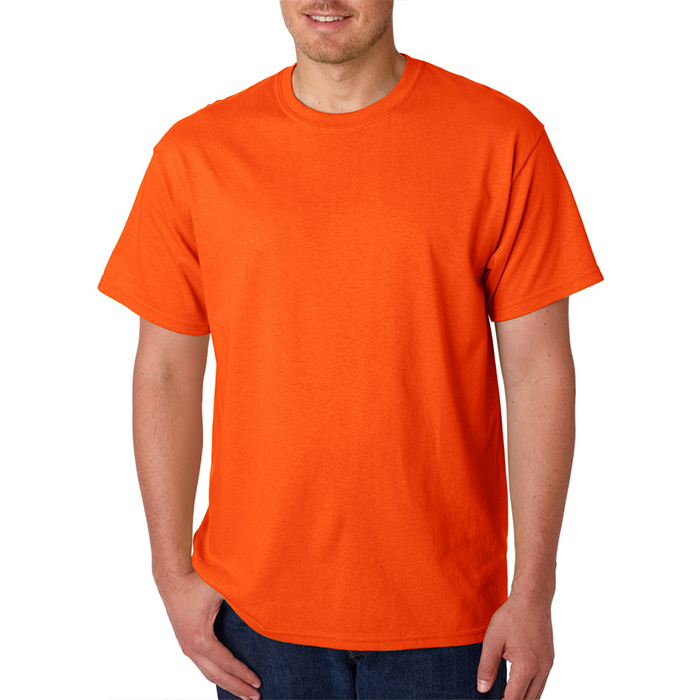 T-Shirts Unisexo 100% Algodão (140gr)- Gama Económica/Promocional - Laranja