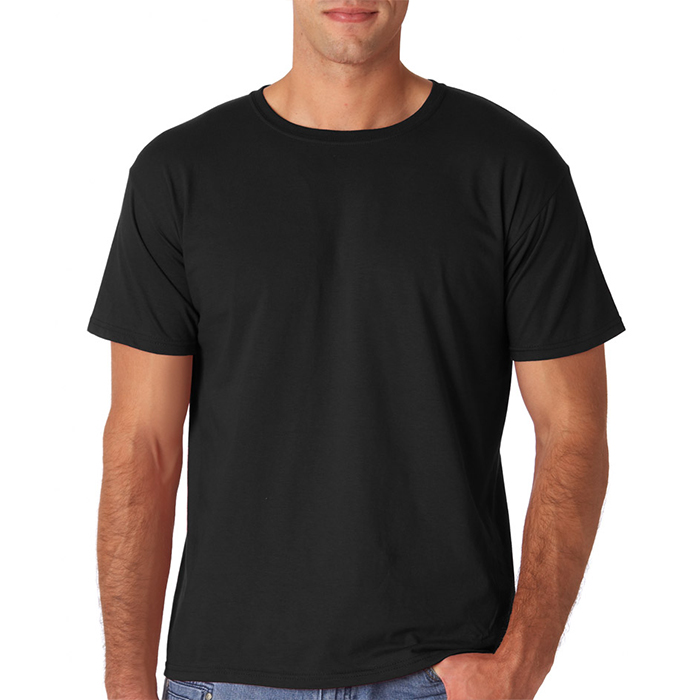 T-Shirts Unisexo 100% Algodão (140gr)- Gama Económica/Promocional - Preto