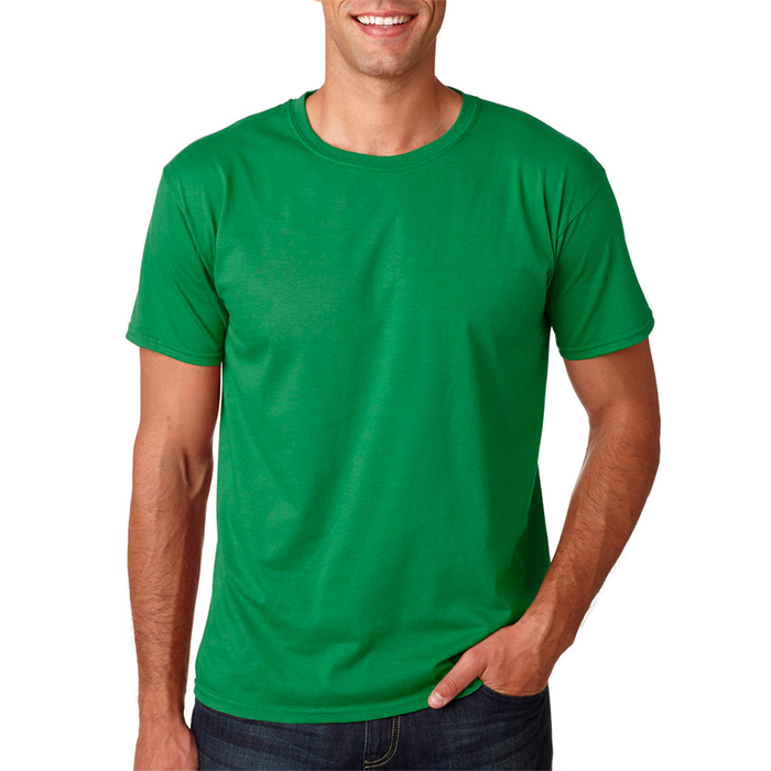 T-Shirts Unisexo 100% Algodão (140gr)- Gama Económica/Promocional - Verde Kelly