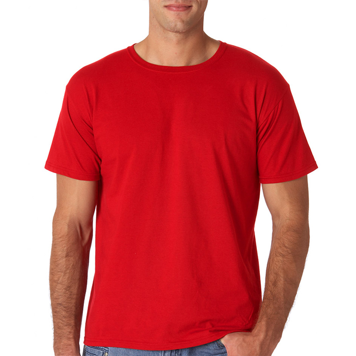 T-Shirts Unisexo 100% Algodão (140gr)- Gama Económica/Promocional - Vermelho