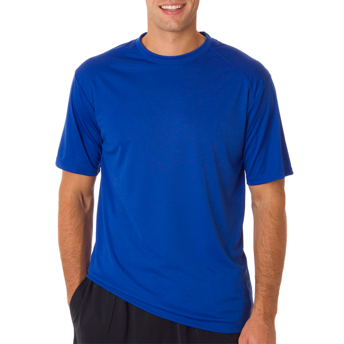 T-Shirts Unisexo 100% Poliester-  Gama Económica/Promocional - Azul Royal
