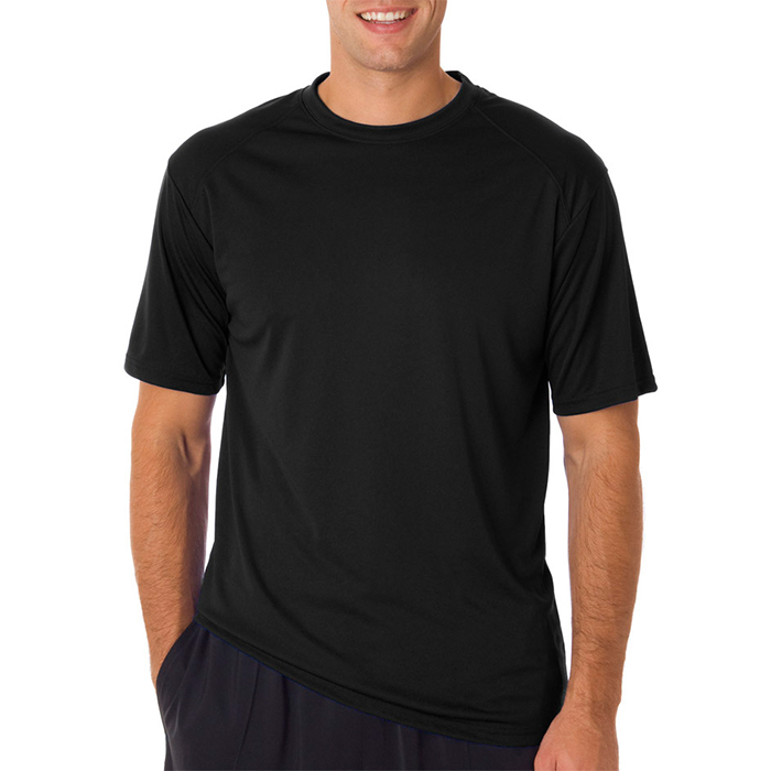 T-Shirts Unisexo 100% Poliester-  Gama Económica/Promocional - Preto