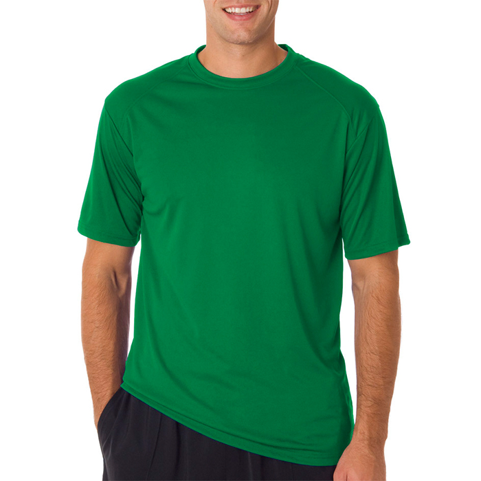 T-Shirts Unisexo 100% Poliester-  Gama Económica/Promocional - Verde Kelly